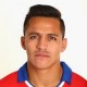 Alexis Sanchez fotbollströja